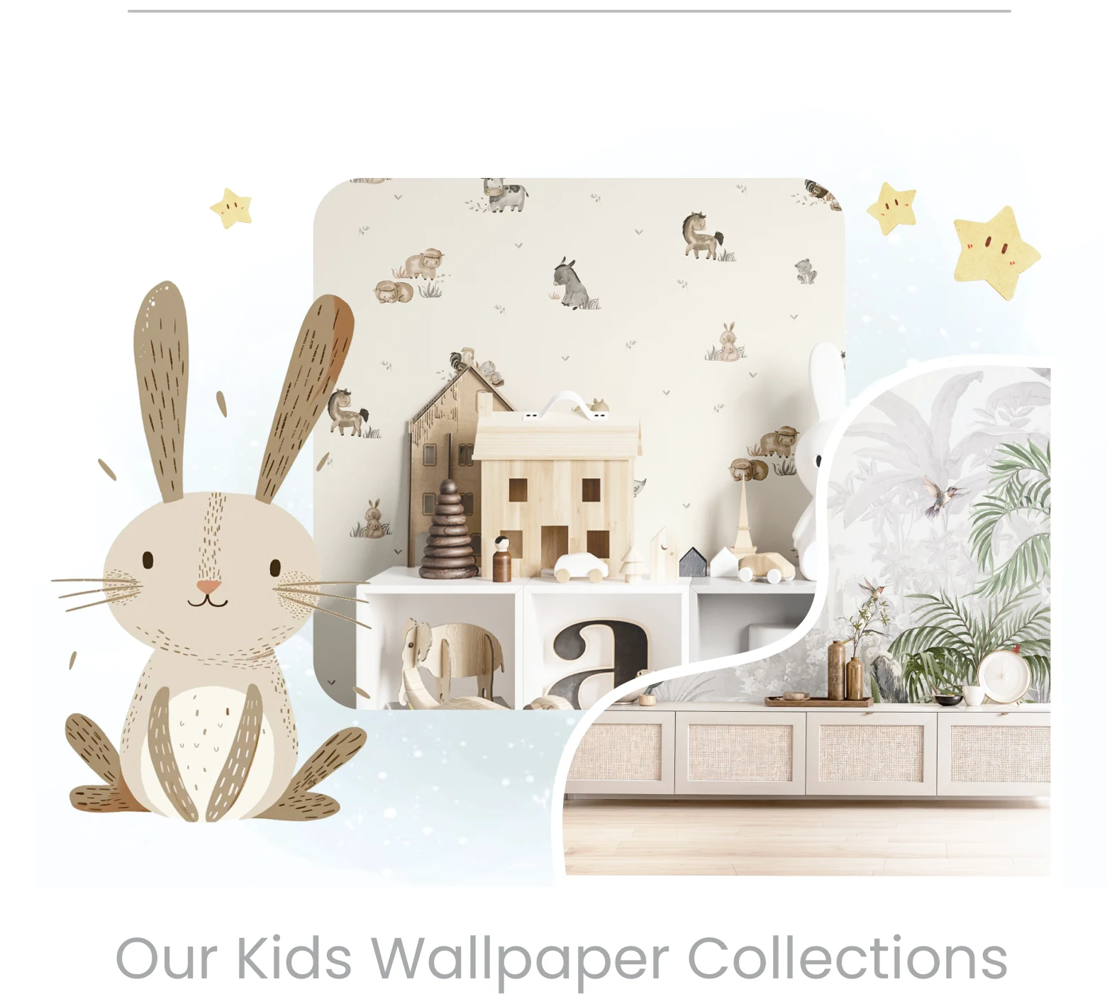 Wallpaper Design ideas for Kids bedrooms